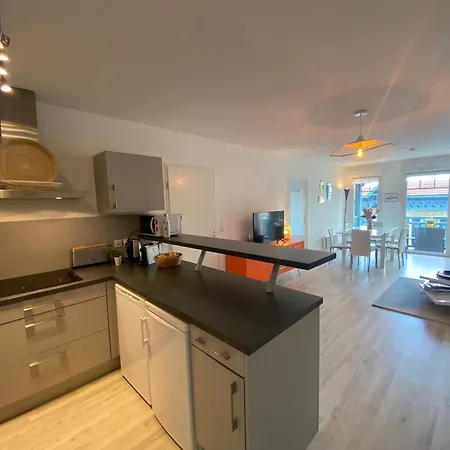 T4 Avec Balcon Proche Plage Et Centre-ville - 33120 - Fr-1-374-203 公寓 阿卡雄